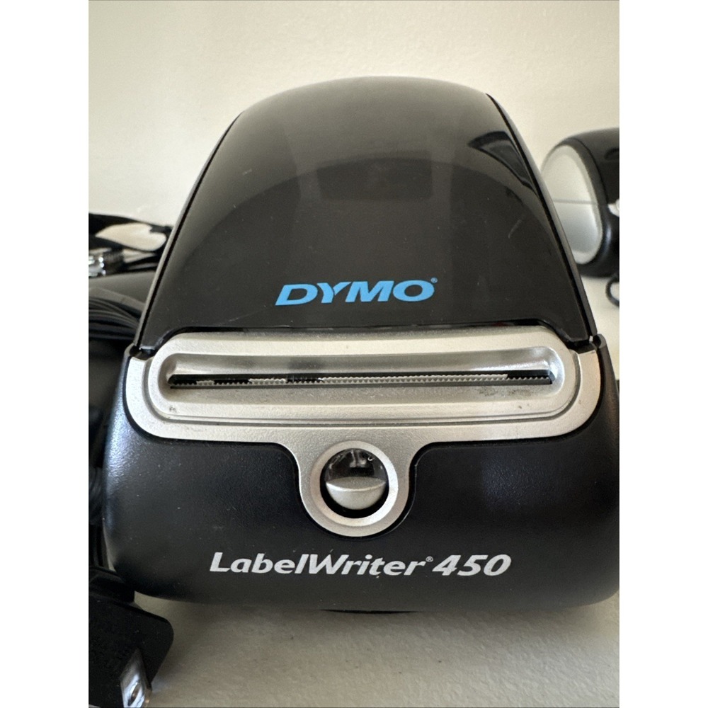 Dymo LabelWriter 450 Thermal Label Writer Printer with AC Adapter & USB 1750110